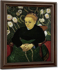 Woman Rocking A Cradle (Augustine Roulin) By Vincent Van Gogh Fine Art Print