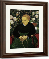 Woman Rocking A Cradle (Augustine Roulin) By Vincent Van Gogh Fine Art Print