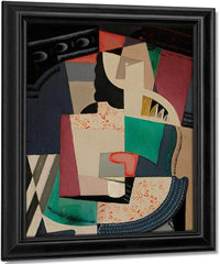 Woman Seated 1917 By Maria Blanchard Fine Art Print