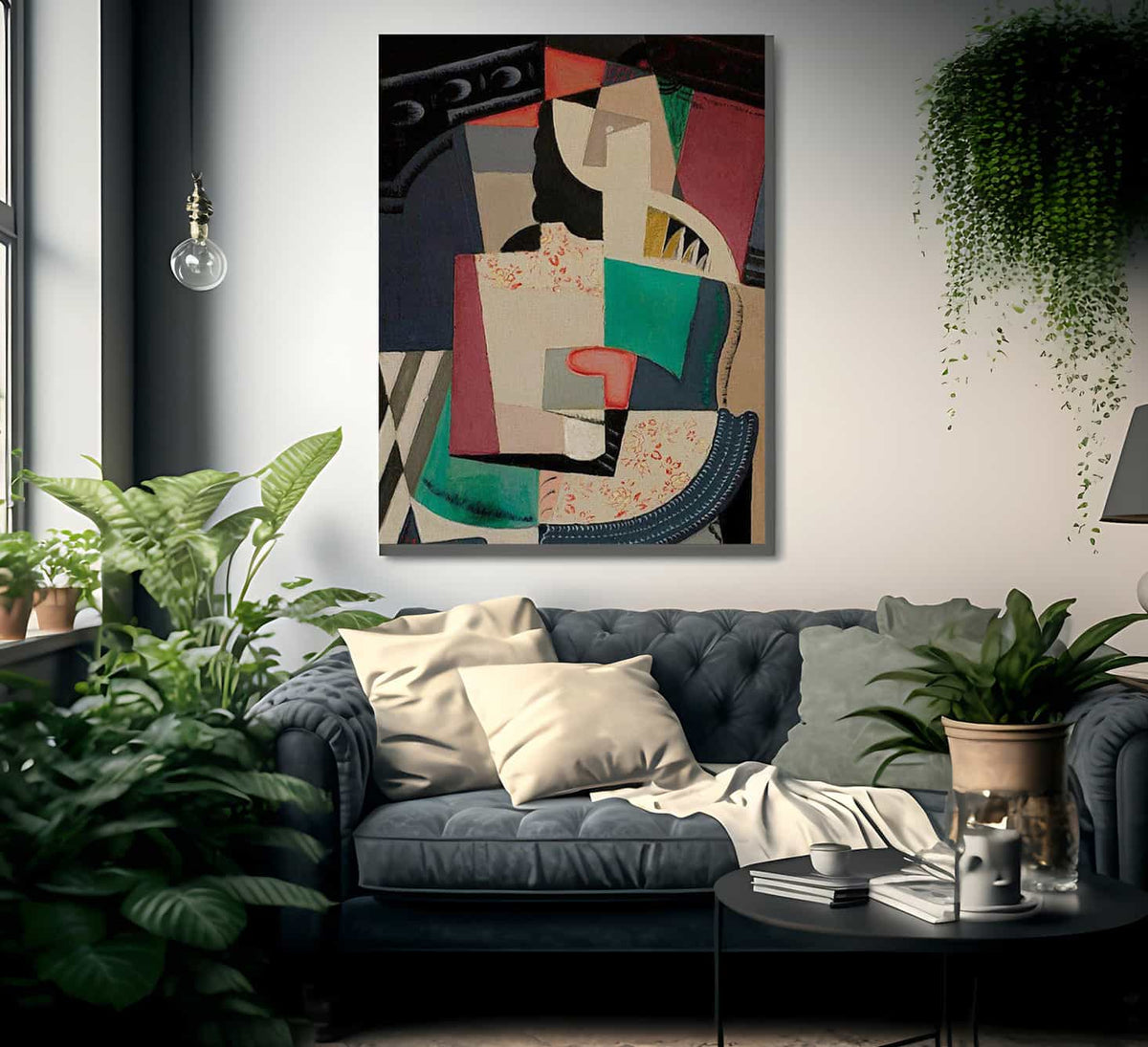 Woman Seated 1917 By Maria Blanchard Fine Art Print