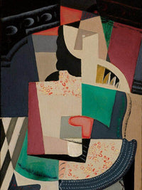 Woman Seated 1917 By Maria Blanchard Fine Art Print