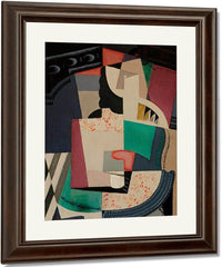 Woman Seated 1917 By Maria Blanchard Fine Art Print