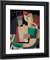 Woman Seated 1917 By Maria Blanchard Fine Art Print