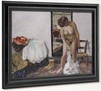 Woman Undressing By Pierre Bonnard Fine Art Print