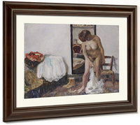 Woman Undressing By Pierre Bonnard Fine Art Print
