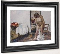 Woman Undressing By Pierre Bonnard Fine Art Print