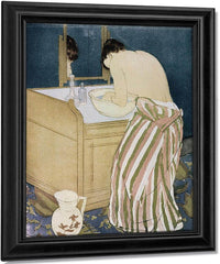Woman Washing Hands By Mary Cassatt Fine Art Print