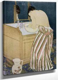 Woman Washing Hands By Mary Cassatt Fine Art Print