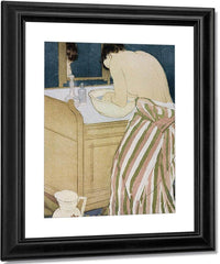 Woman Washing Hands By Mary Cassatt Fine Art Print