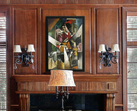 Woman With Animals Painting Albert Gleizes Canvas Art Fine Art Print