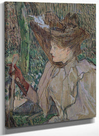 Woman With Gloves By Henri Marie Raymond De Toulouse Lautrec Monfa Fine Art Print