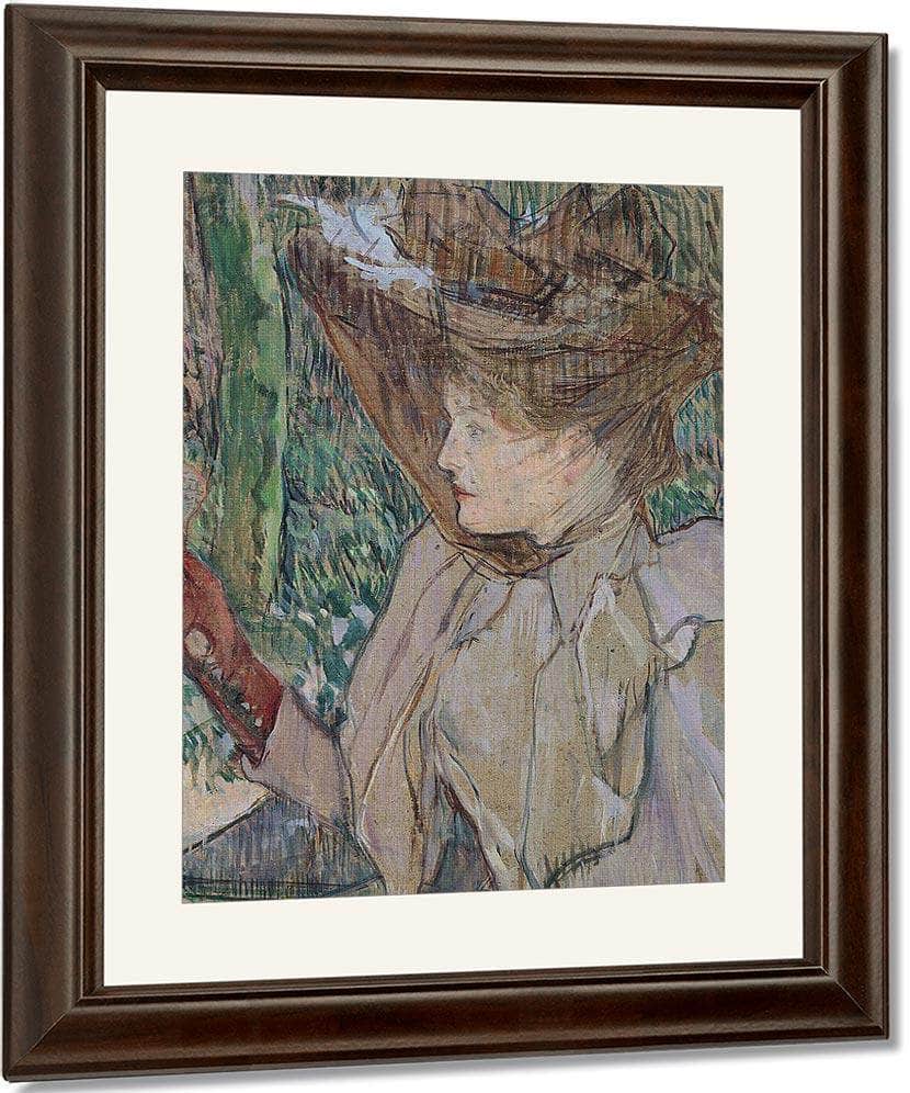 Woman With Gloves By Henri Marie Raymond De Toulouse Lautrec Monfa Fine Art Print