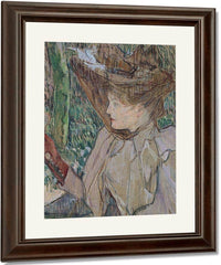 Woman With Gloves By Henri Marie Raymond De Toulouse Lautrec Monfa Fine Art Print