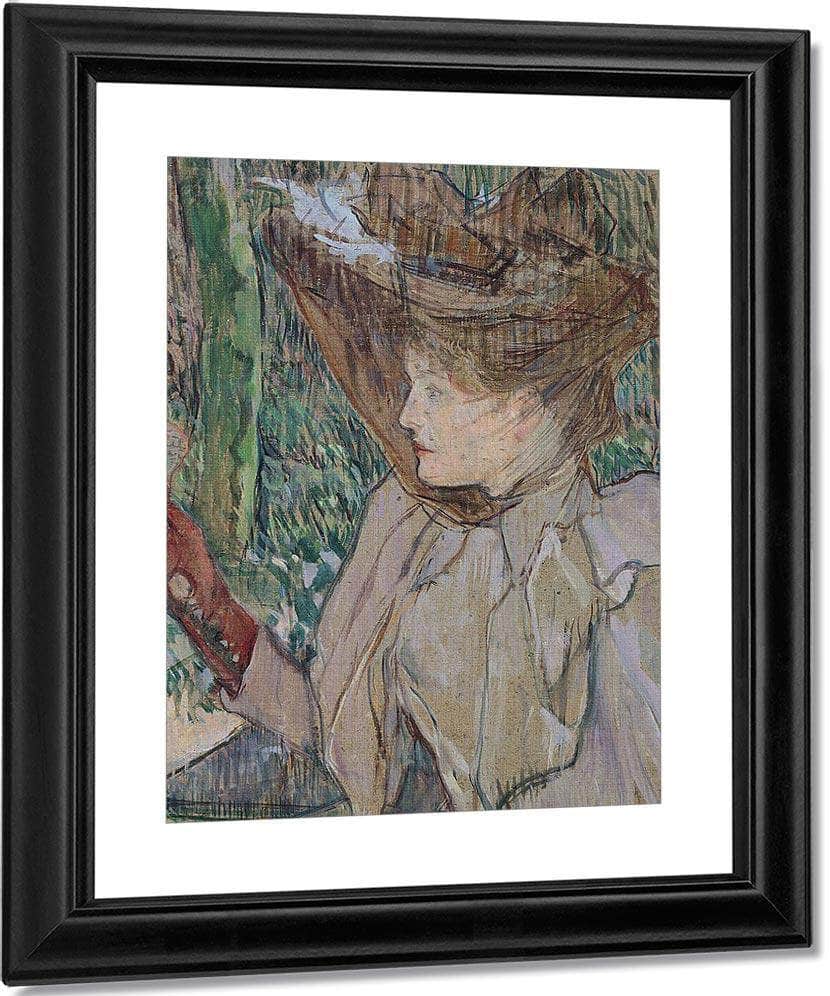 Woman With Gloves By Henri Marie Raymond De Toulouse Lautrec Monfa Fine Art Print