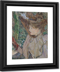 Woman With Gloves By Henri Marie Raymond De Toulouse Lautrec Monfa Fine Art Print