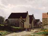 Women Going To The Woods 1866 By Alfred Sisley Fine Art Print