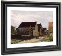 Women Going To The Woods 1866 By Alfred Sisley Fine Art Print