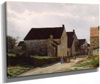 Women Going To The Woods 1866 By Alfred Sisley Fine Art Print