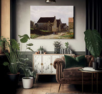 Women Going To The Woods 1866 By Alfred Sisley Fine Art Print