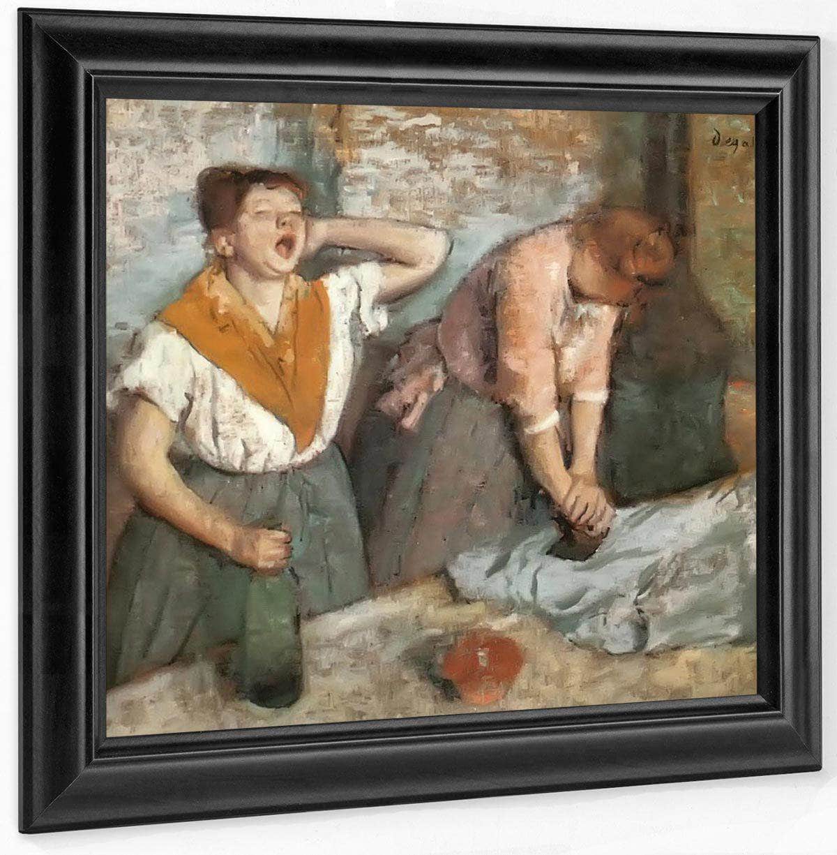 Women Ironing By Edgar Degas Fine Art Print