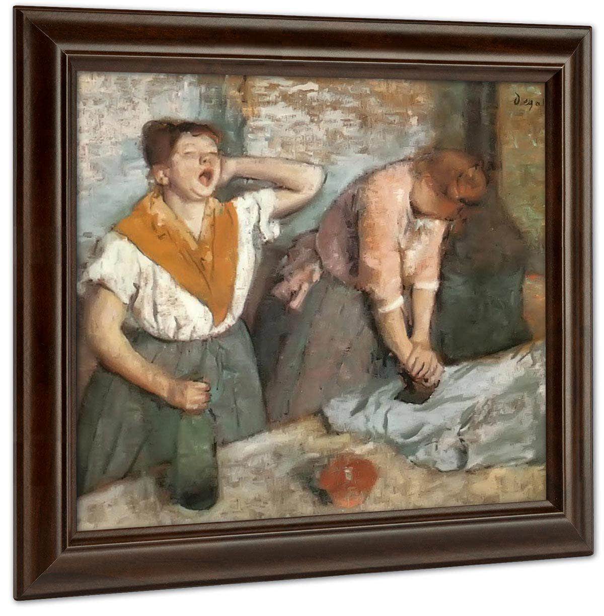 Women Ironing By Edgar Degas Fine Art Print