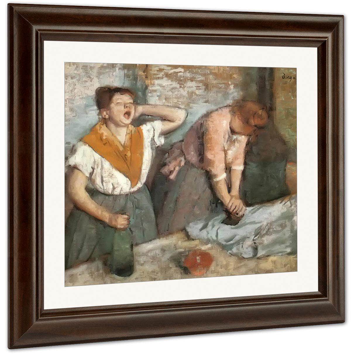 Women Ironing By Edgar Degas Fine Art Print