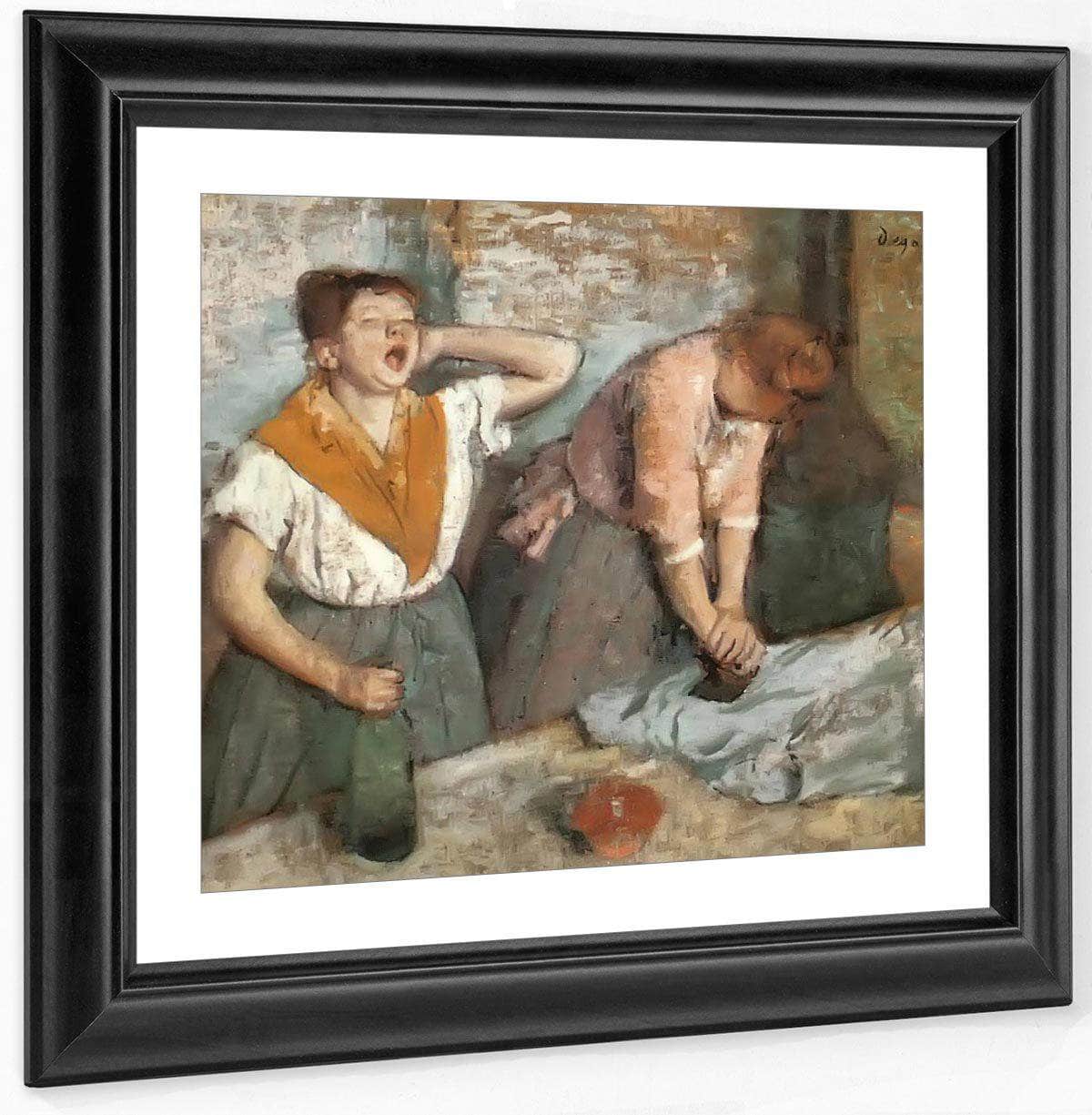 Women Ironing By Edgar Degas Fine Art Print
