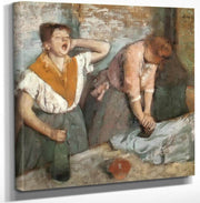 Women Ironing By Edgar Degas Fine Art Print