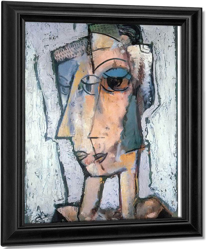 Women With Curlers By Alfred Henry Maurer Fine Art Print