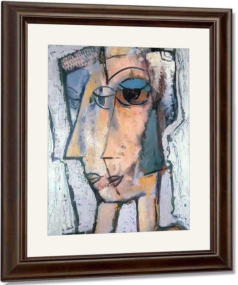 Women With Curlers By Alfred Henry Maurer Fine Art Print