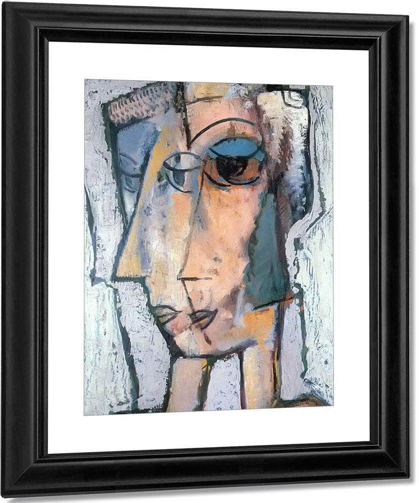 Women With Curlers By Alfred Henry Maurer Fine Art Print