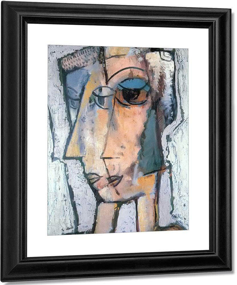 Women With Curlers By Alfred Henry Maurer Fine Art Print