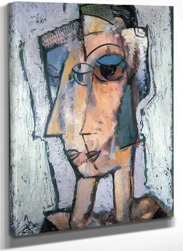 Women With Curlers By Alfred Henry Maurer Fine Art Print