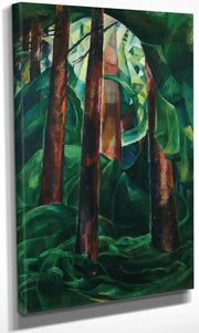 Wood Interior By Emily Carr Fine Art Print