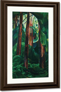 Wood Interior By Emily Carr Fine Art Print