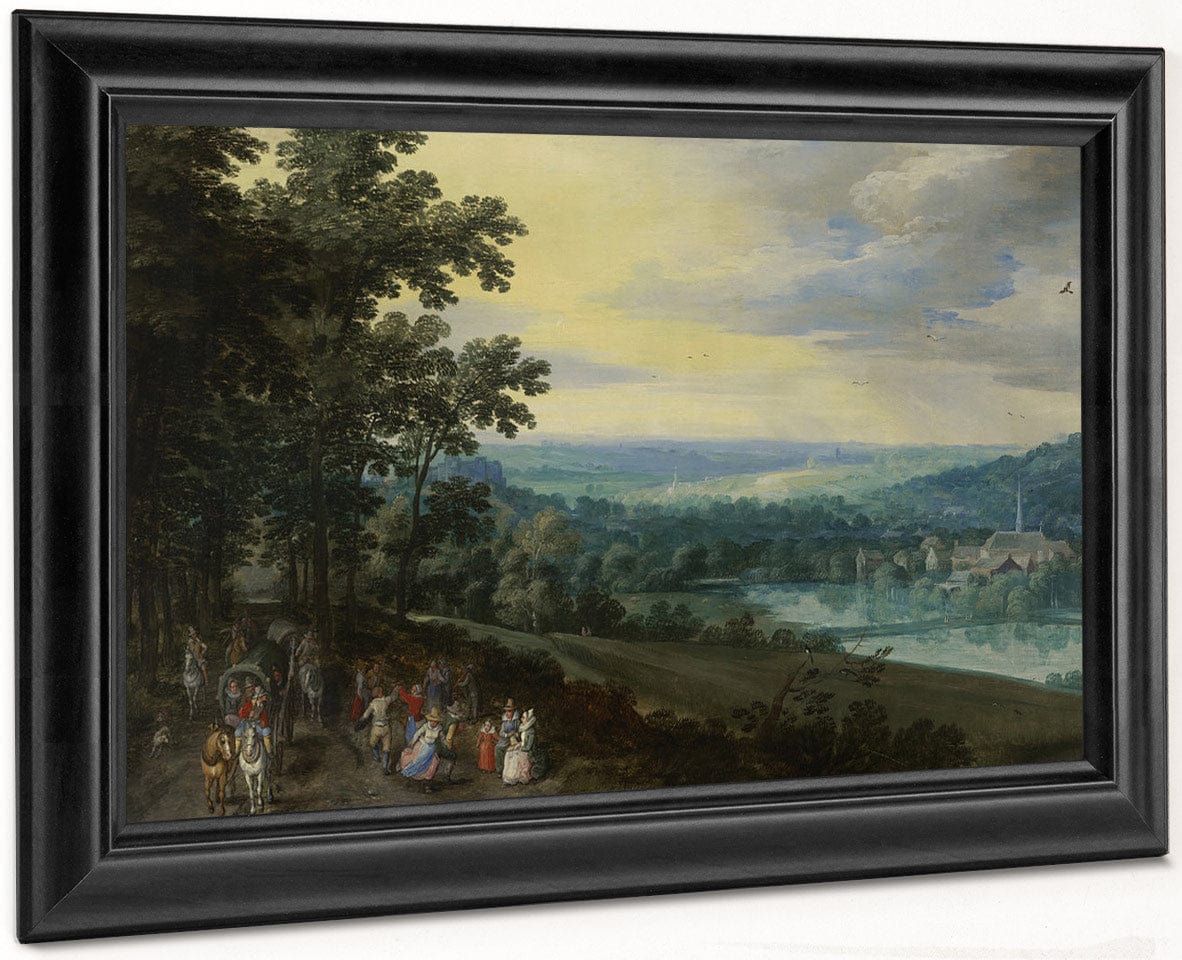 Woodland Fair By Jan Brueghel The Elder Fine Art Print