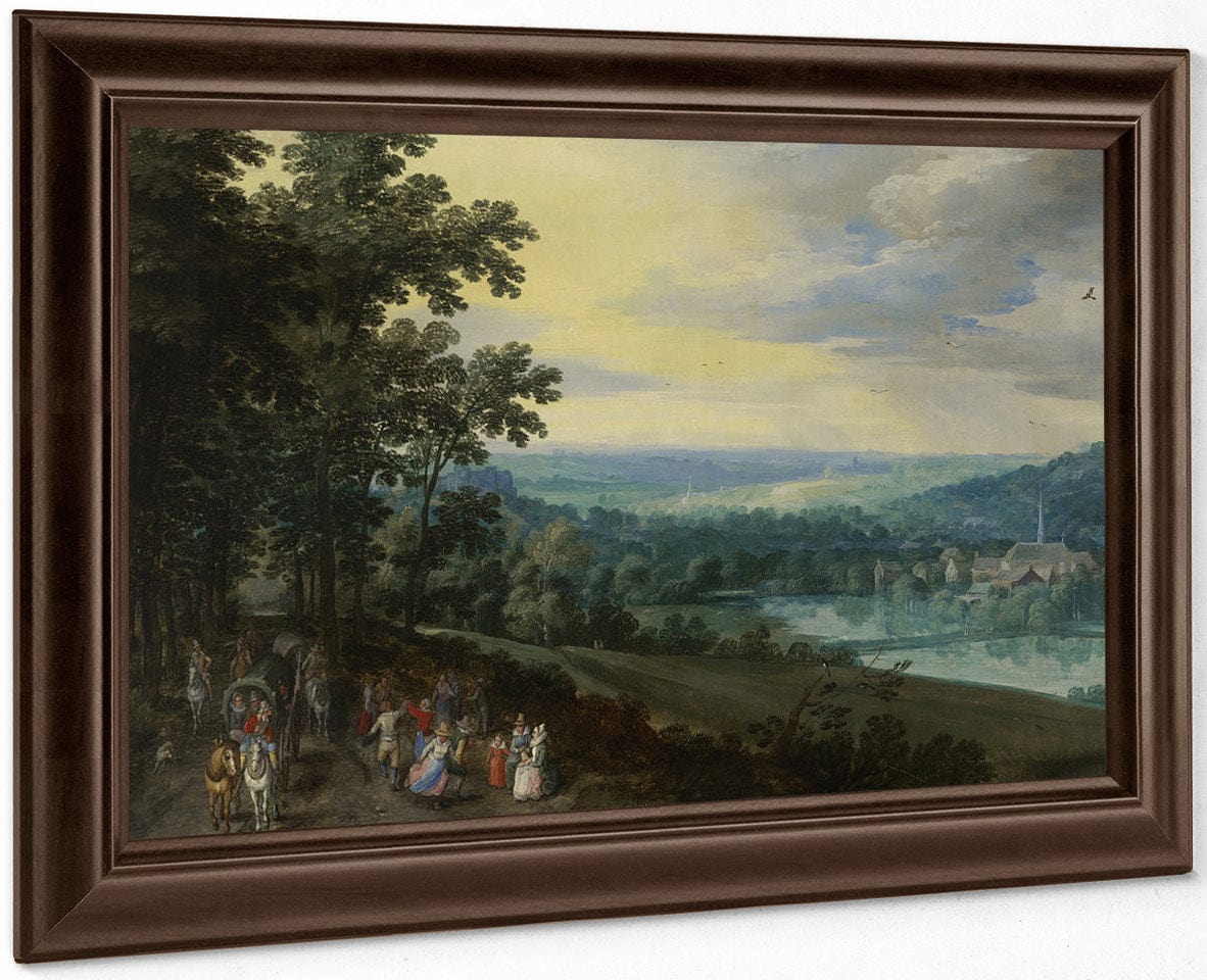 Woodland Fair By Jan Brueghel The Elder Fine Art Print