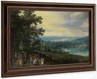 Woodland Fair By Jan Brueghel The Elder Fine Art Print