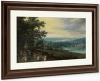 Woodland Fair By Jan Brueghel The Elder Fine Art Print