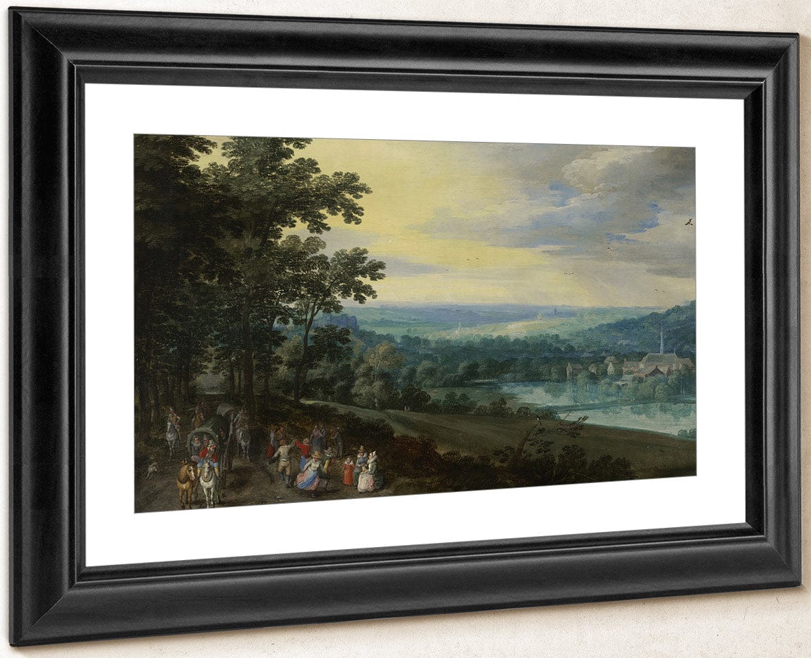 Woodland Fair By Jan Brueghel The Elder Fine Art Print