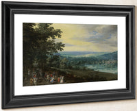 Woodland Fair By Jan Brueghel The Elder Fine Art Print