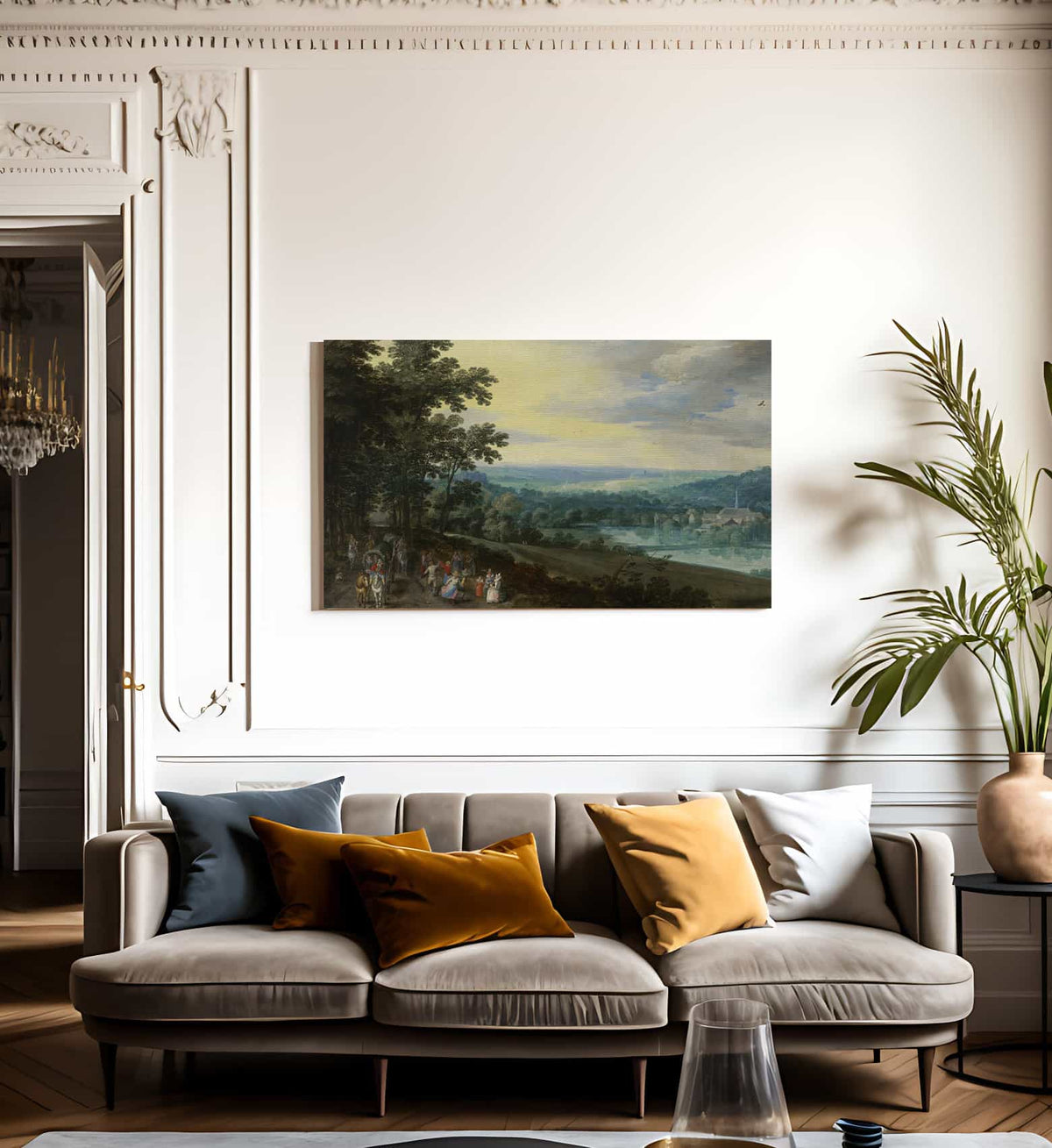 Woodland Fair By Jan Brueghel The Elder Fine Art Print