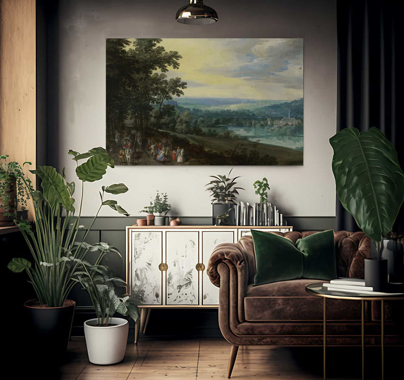 Woodland Fair By Jan Brueghel The Elder Fine Art Print