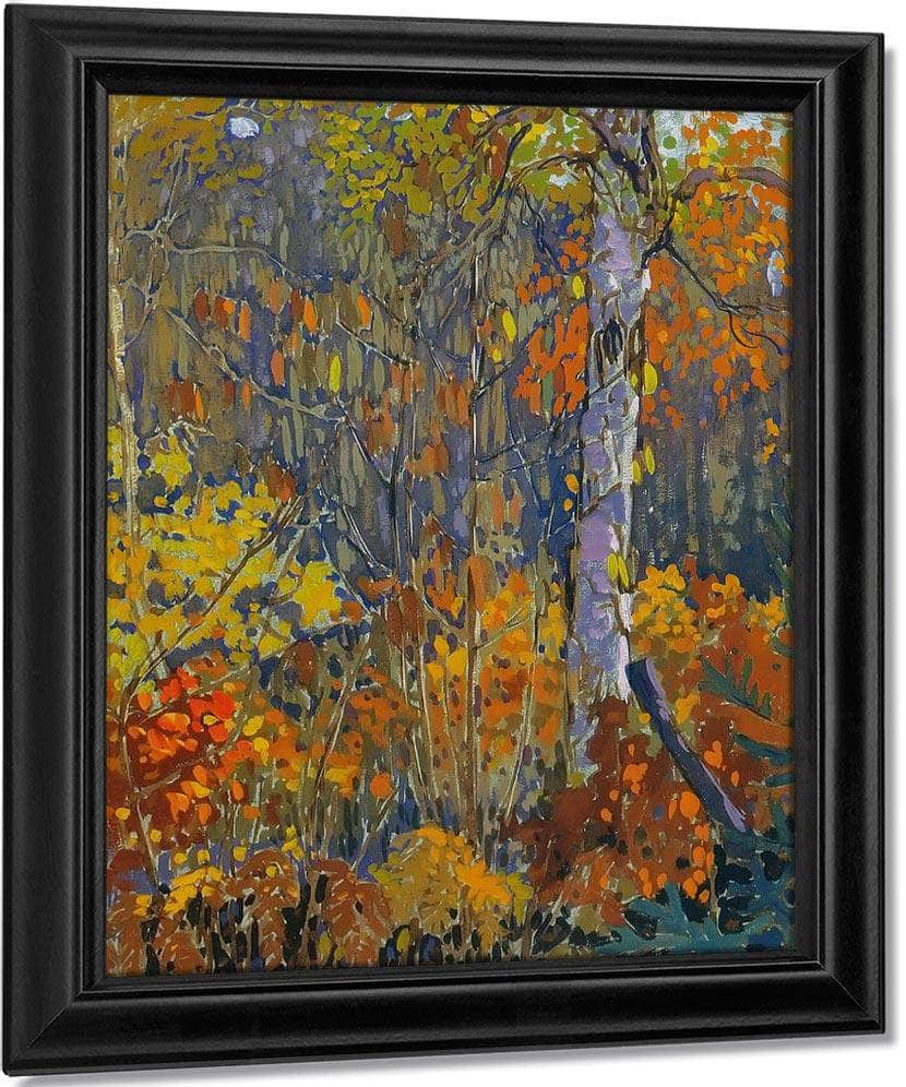 Woodland Taperstry By Frank Johnston Fine Art Print