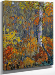 Woodland Taperstry By Frank Johnston Fine Art Print