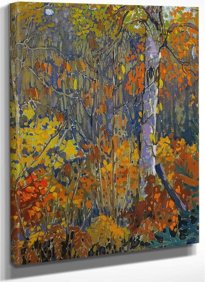 Woodland Taperstry By Frank Johnston Fine Art Print