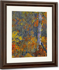 Woodland Taperstry By Frank Johnston Fine Art Print