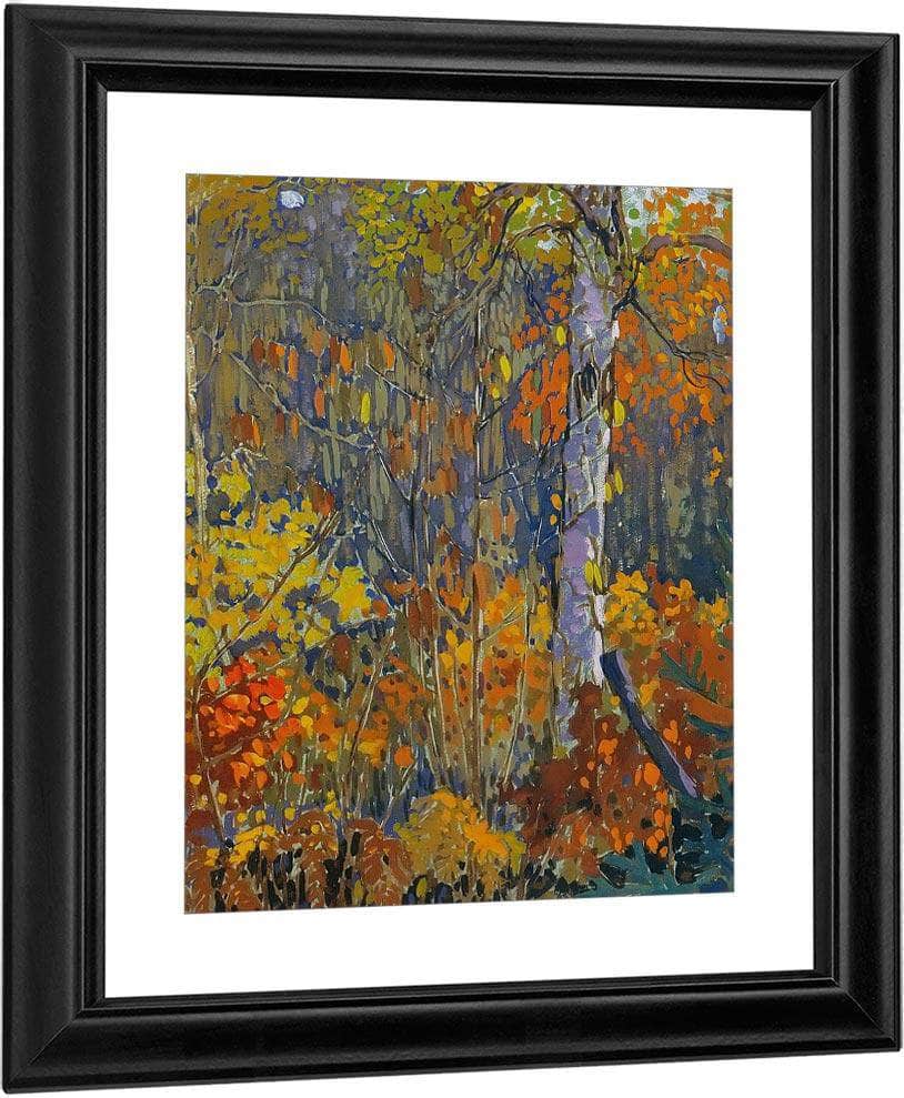 Woodland Taperstry By Frank Johnston Fine Art Print