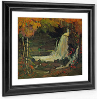 Woodland Waterfall By Tom Thomson Fine Art Print