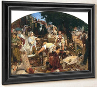 Work By Ford Madox Brown Fine Art Print